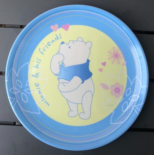 Assiette winnie ourson - winnie, l'ourson