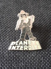  Pin's Planete Interdite. Cinéma, Film. Pin Up. Corner.