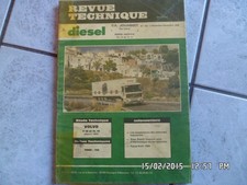 RTA revue technique RT DIESEL VOLVO F10 et FL10 depuis 1988 H3