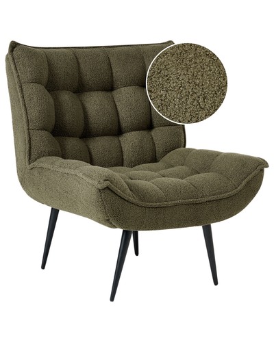 Fauteuil moderne bouclé - fauteuil,