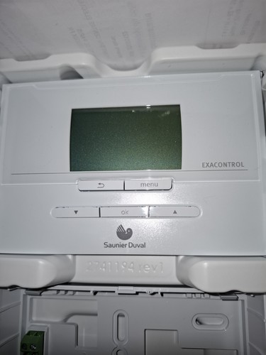 Thermostat programable saunier - thermostat,