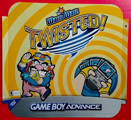 Rare nintendo gba warioware - rare,