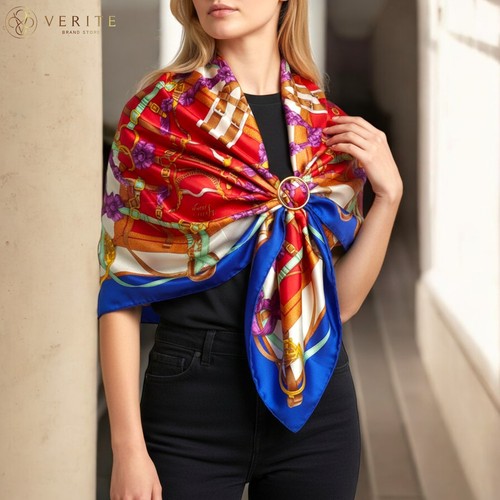 Rare vintage foulard - foulard, soie