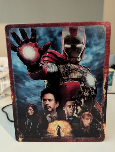 Iron man - uhd, +