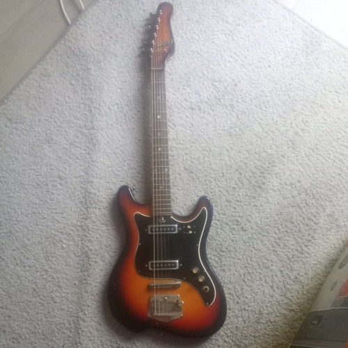Guitare électrique vintage - électrique,