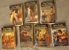 lot PIERRE NAUDIN intégrale Ogier d' Argouges tomes  1 2 3 4 5 6 7 lions diffamé
