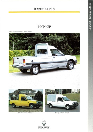Catalogue brochure renault - catalogue,