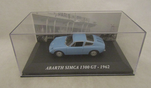 Voiture abarth simca 1300 - voiture,