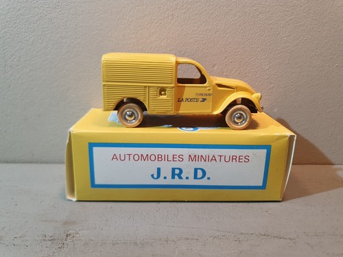 Citroën 2cv fourgonnette - fourgonnette, la