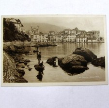 cpa 20 Bastia vieux port Corse