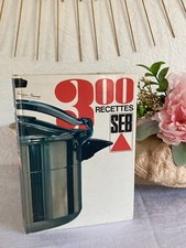 525⚜️ Ancien Livre de Cuisine Livre De Recettes 300 Recettes SEB Vintage