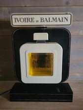 Présentoir Yvoire De BALMAIN Lumineux vintage - Parfum