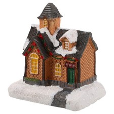  Maison De Noël En Résine