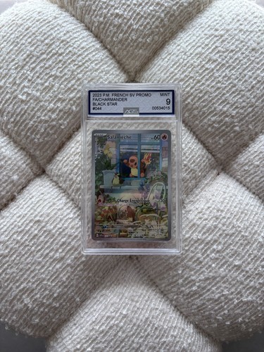 Carte pokemon salamèche - carte, fa