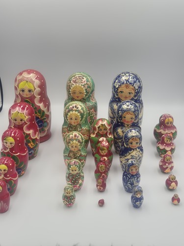 Matriochka lot 5 poupée - matriochka,,