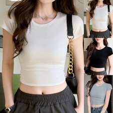 T-shirt femme manches courtes