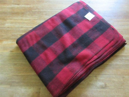 Couverture buffalo plaid - couverture,