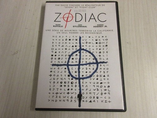 Dvd cinema zodiac david - zodiac, de