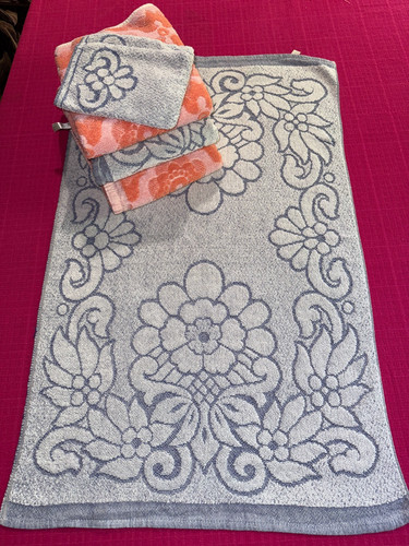 Serviettes toilette pur - 4, en