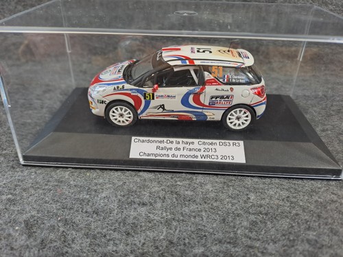 Miniature citroen ds3 r3 - 1/43,
