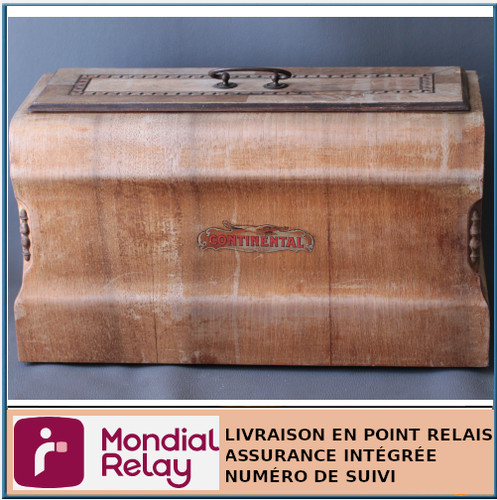 Ancien couvercle bois de - ancien,