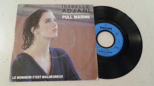 Vinyle 45t isabelle - vinyle, de