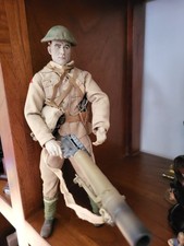 Sideshow/British Soldier WW1/1/6 no Palitoys Gi JOE COSTWOLD DID DRAGON HOT TOYS
