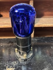 LAMPE TSF RADIO BLEUE GRAMMONT FOTOS 1925/30