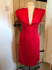 Robe rouge Abi Odun taille 14