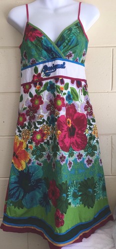 Desigual floral summer dress - desigual,