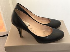 Escarpins Femme Cuir noir  Taille 38