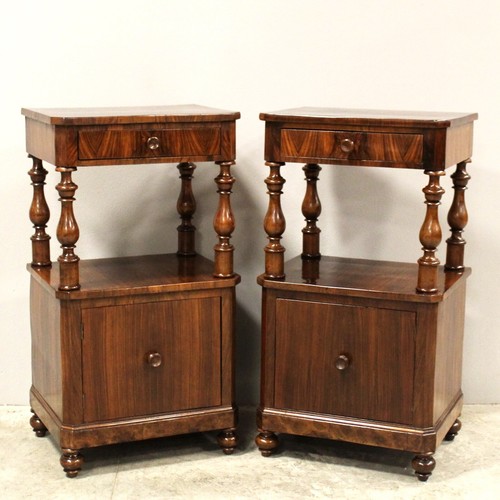 Paire tables chevets - paire,