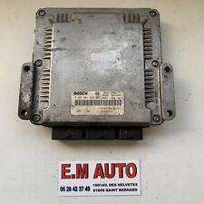 CALCULATEUR MOTEUR BOSCH RENAULT ESPACE 3 2.2 DCI 7700104407 0281001999