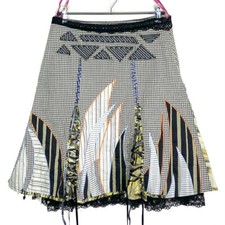 Jupe Multimatières Cyber y2k