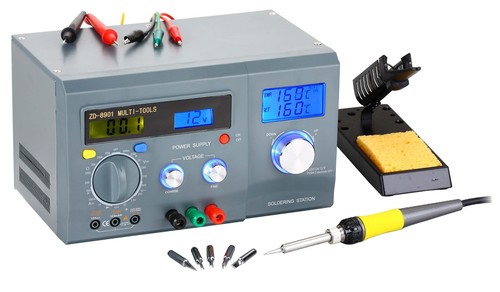 Lcd display soldering station - lcd,