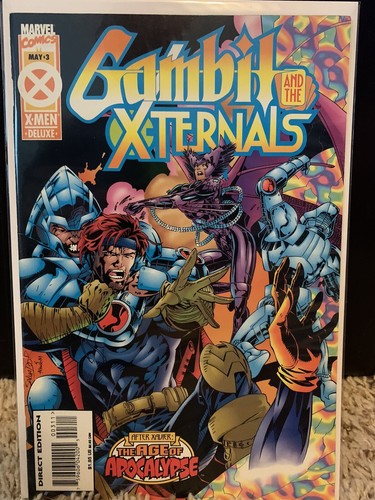 Gambit and the - , x-ternals