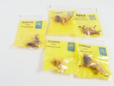 OUGEN Elastolin lot de 5 sachets de fauves Lion Lionceaux lionne tigre neufs