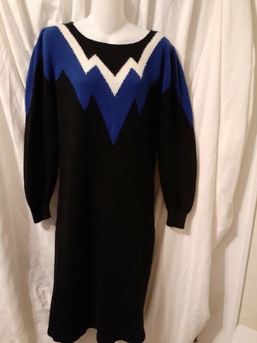 Vintage womens dress 80s - vintage,