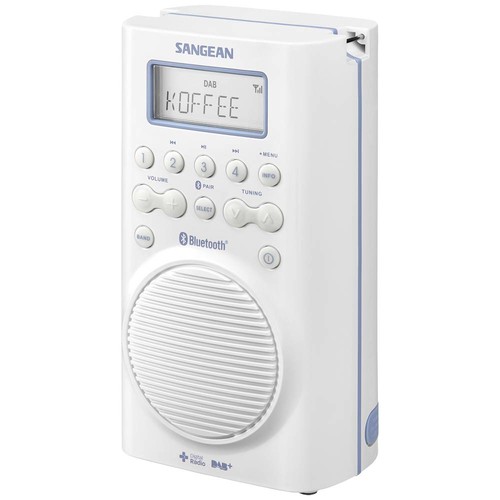 Dab sangean h205 - dab+,
