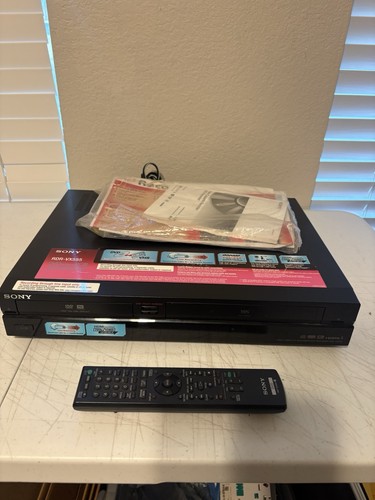 Sony dvd vcr combo - vcr,