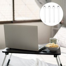  4 Pcs Pieds De Table Pliante Pour Ordinateur Portable Jambe Meubles