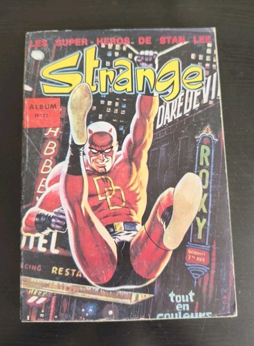 Album strange reliure - album,