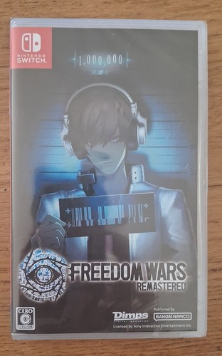 New jeu switch freedom wars - jeu,