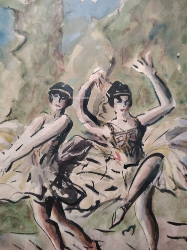 Jolie peinture lavardet - jolie, de