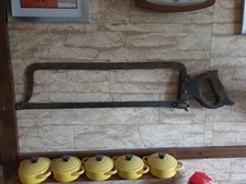 ANCIENNE SCIE DE BOUCHER -