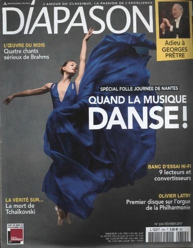 Diapason 654 spécial - :,
