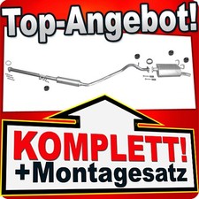 Pot d'échappement pour système d'échappement HONDA CR-V CRV I (RD) 2.0 16V