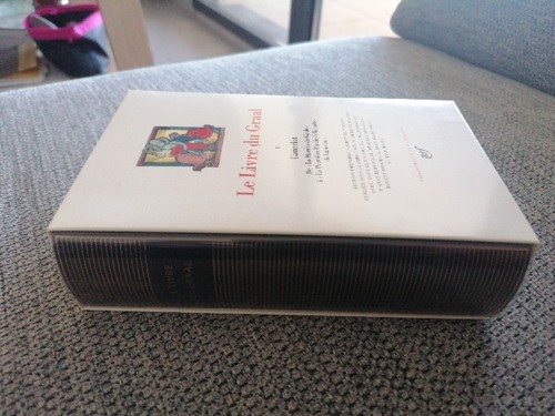 Pléiade livre graal - pléiade,