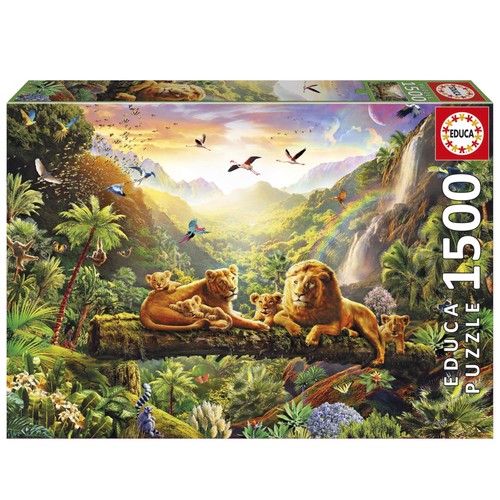 Puzzle 1500 pièces - puzzle, de