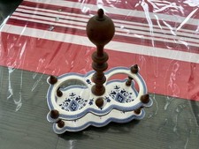 ANCIEN VINAIGRIER EN FAIENCE